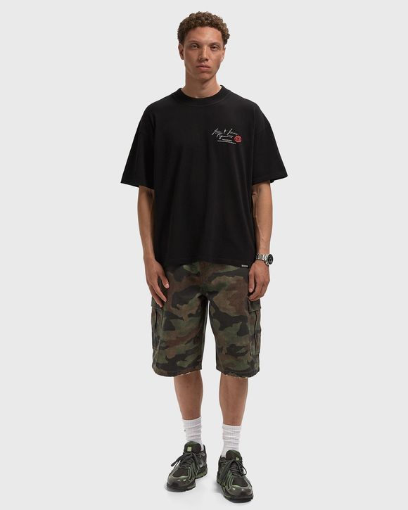 CAMO CARGO SHORT