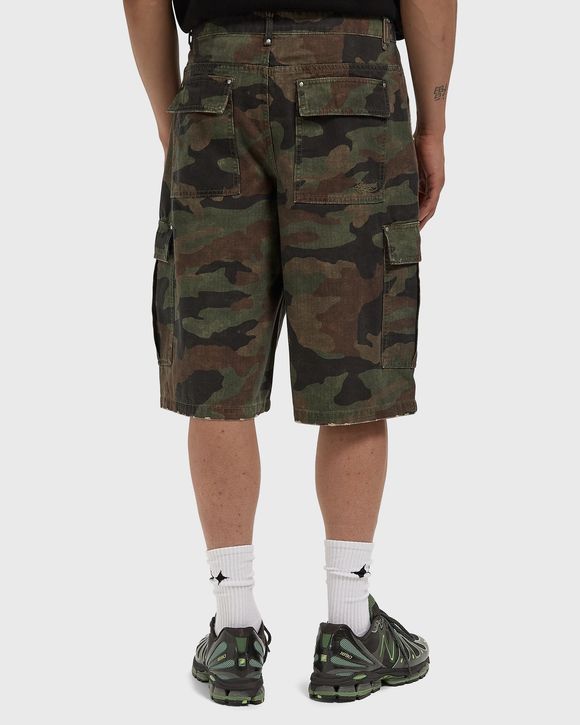 CAMO CARGO SHORT