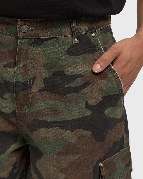 CAMO CARGO SHORT