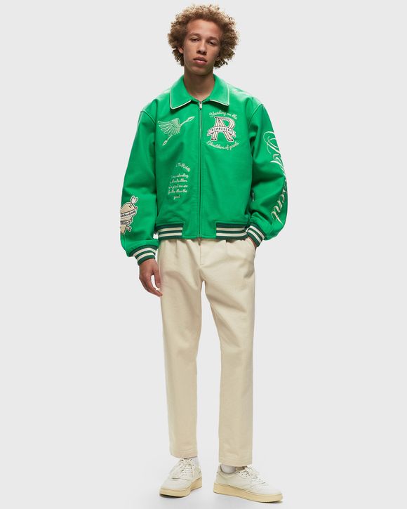 CHERUB WOOL VARSITY JACKET