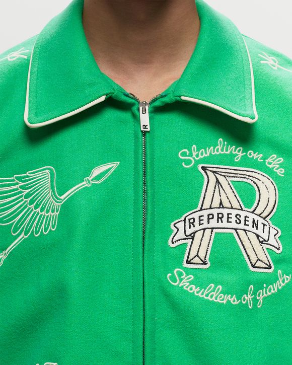 CHERUB WOOL VARSITY JACKET