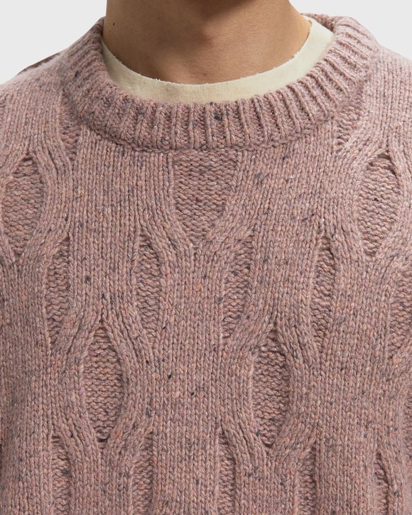 DISTRESS KNIT SWEATER
