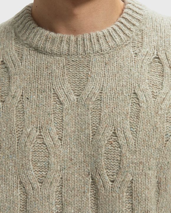 DISTRESS KNIT SWEATER