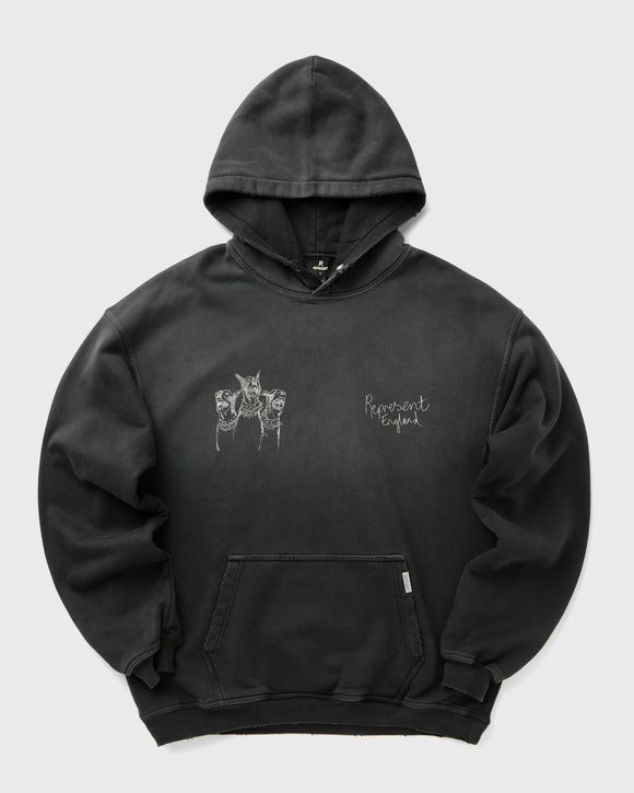 Hand Drawn Thoroughbred Dogs Hoodie