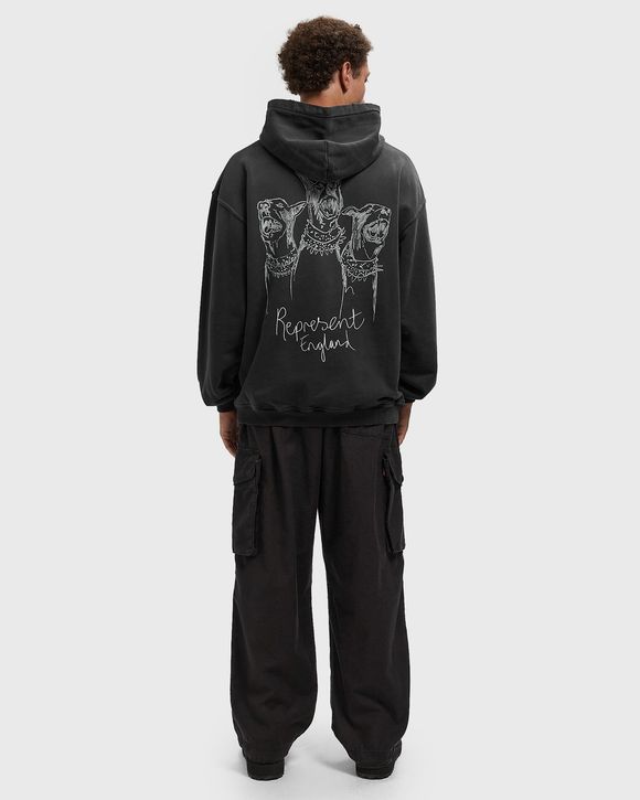 Hand Drawn Thoroughbred Dogs Hoodie