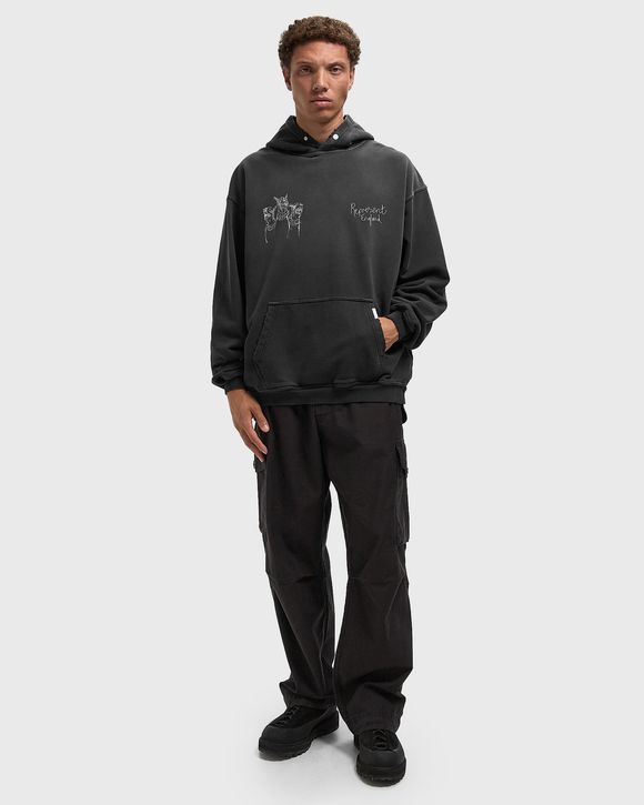 Hand Drawn Thoroughbred Dogs Hoodie