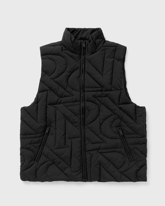 INITIAL QUILTED GILET