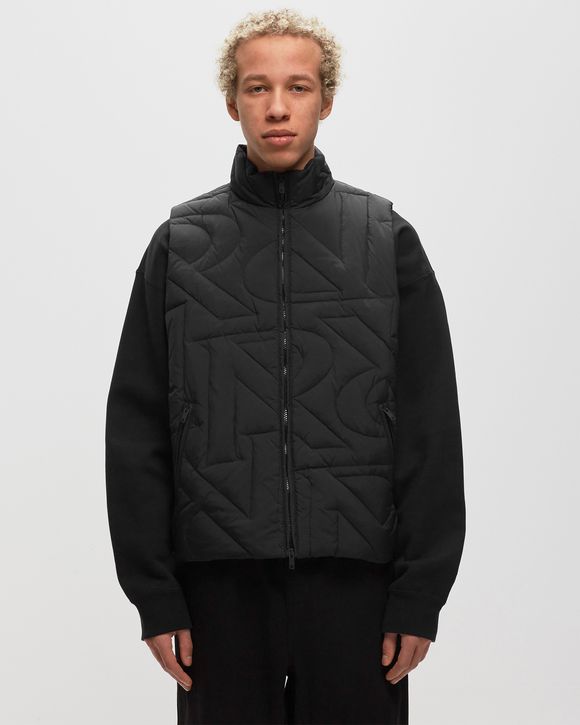 INITIAL QUILTED GILET
