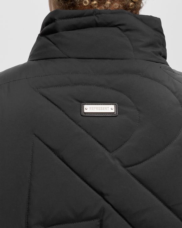INITIAL QUILTED GILET
