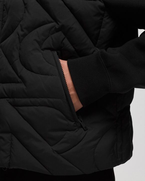 INITIAL QUILTED GILET