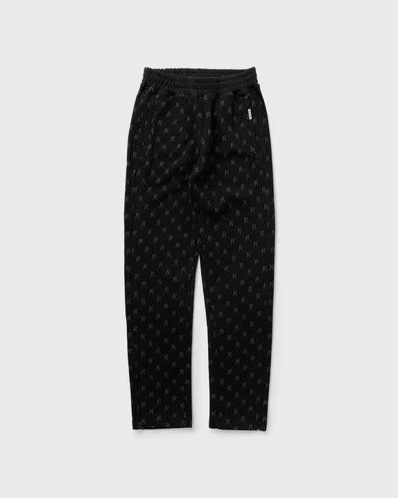 INTARSIA INITIAL SWEATPANTS