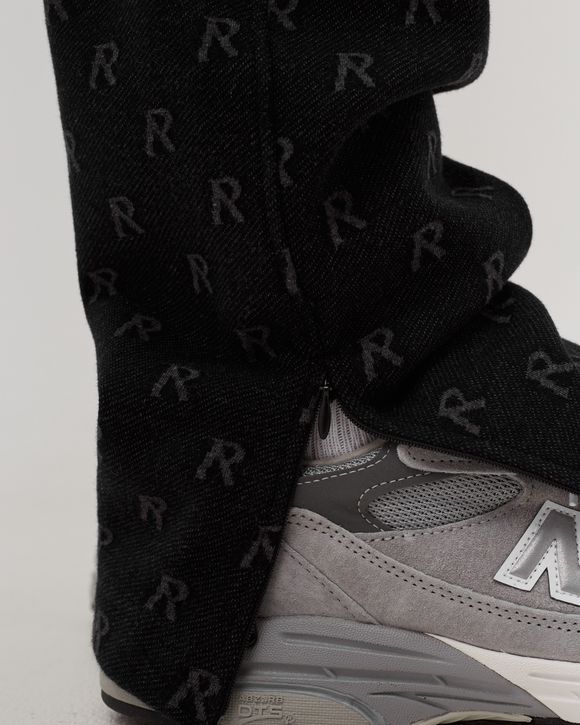 INTARSIA INITIAL SWEATPANTS