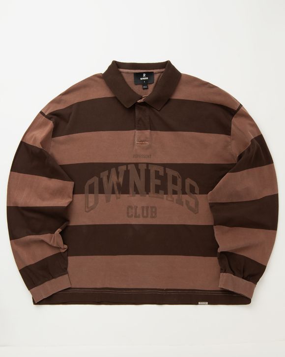OWNERS STRIPE RUGBY TOP