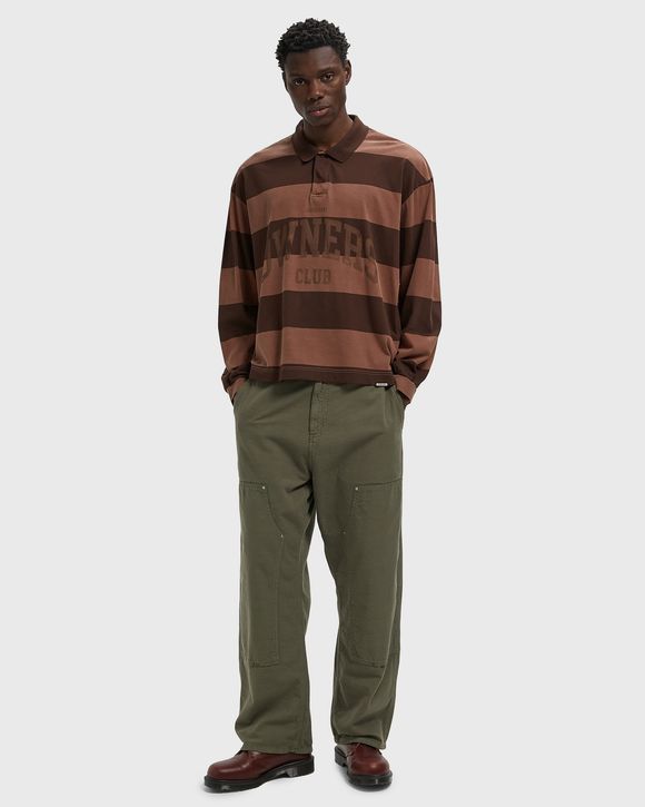 OWNERS STRIPE RUGBY TOP
