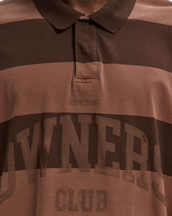 OWNERS STRIPE RUGBY TOP