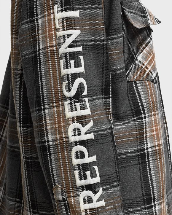 QUILTED FLANNEL SHIRT