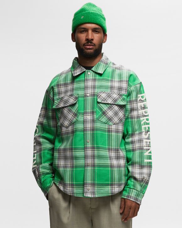 QUILTED FLANNEL SHIRT