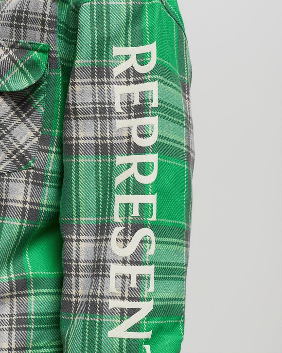 QUILTED FLANNEL SHIRT
