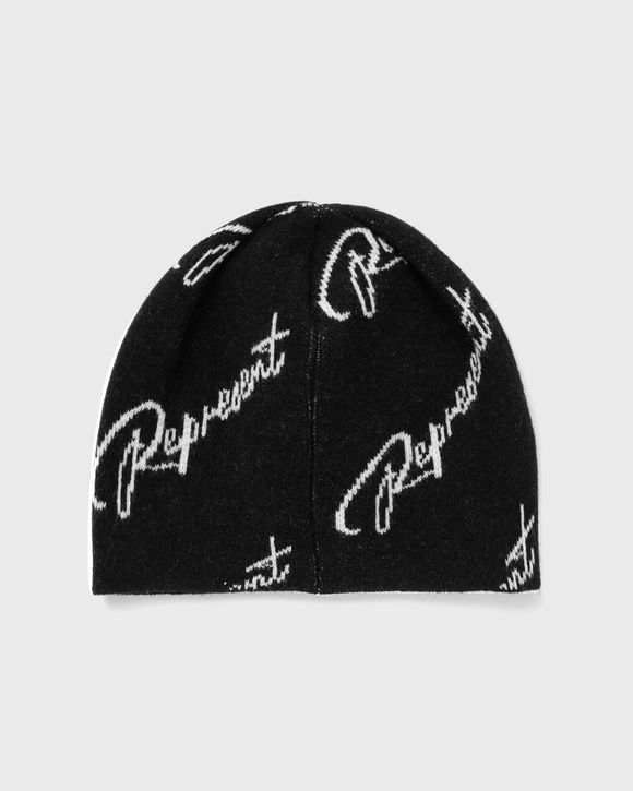 REPRESENT JAQUARD BEANIE