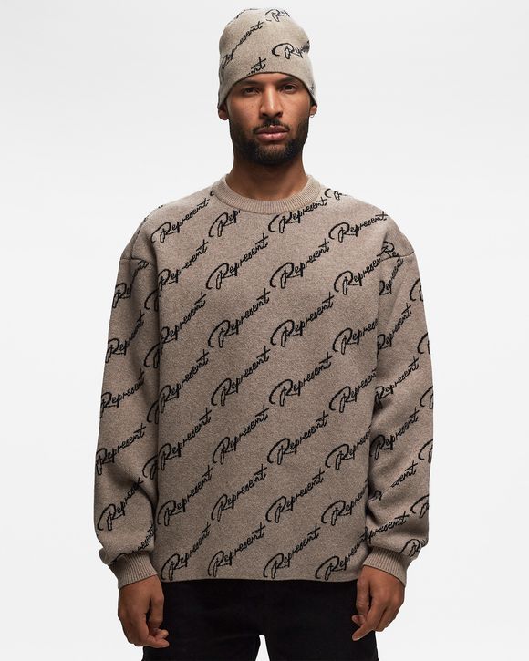 REPRESENT JAQUARD SWEATER