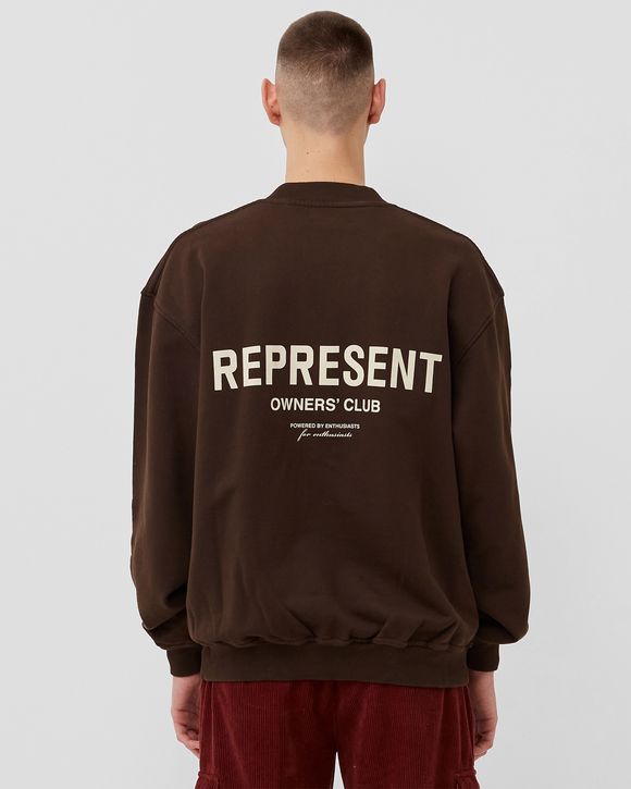 REPRESENT OWNERS CLUB SWEATER