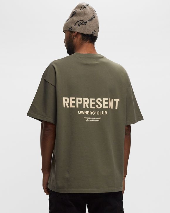 REPRESENT OWNERS CLUB T-SHIRT