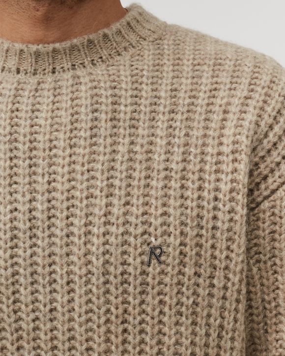 RIB SWEATER