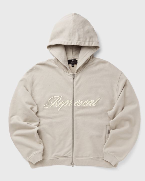 Script Logo Zip Hoodie