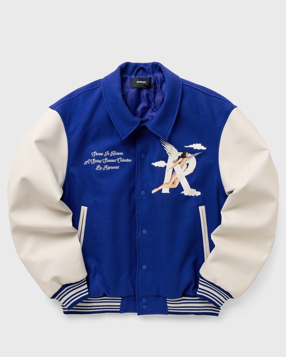 STORMS IN HEAVEN VARSITY JACKET