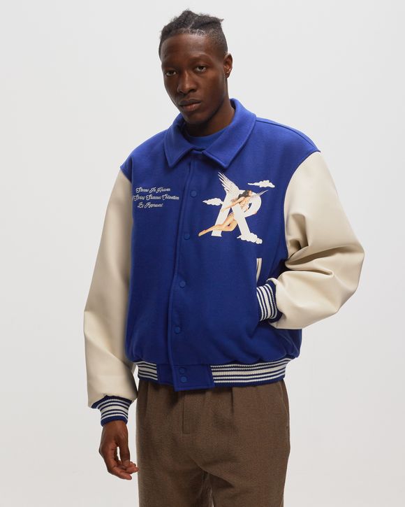 STORMS IN HEAVEN VARSITY JACKET