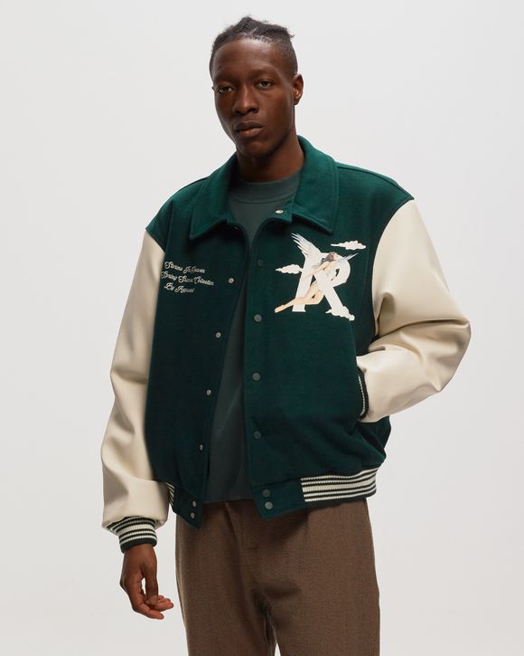 STORMS IN HEAVEN VARSITY JACKET