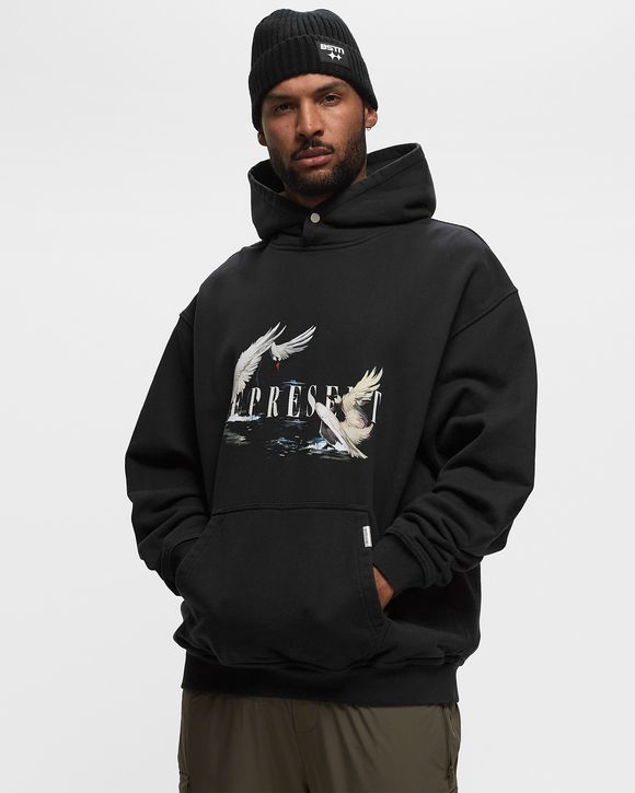 SWAN HOODIE