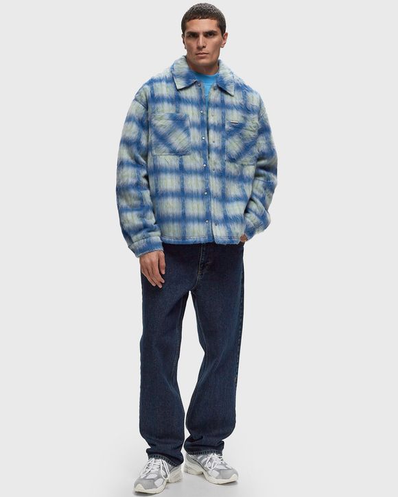 TEXTURED OVERSHIRT