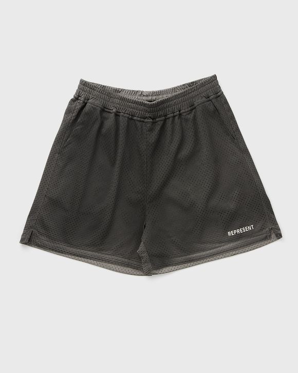 WASHED MESH SHORTS