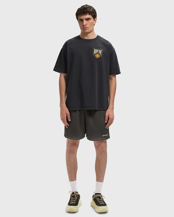 WASHED MESH SHORTS