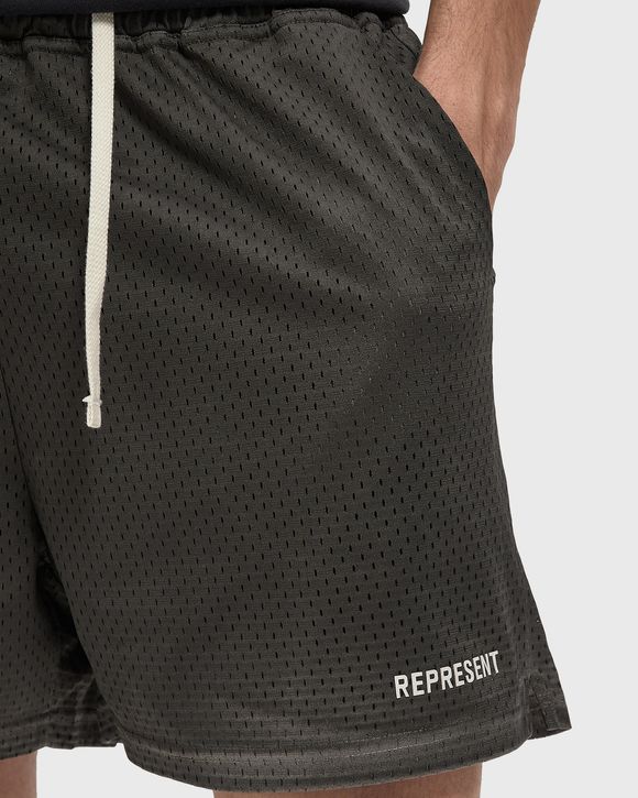 WASHED MESH SHORTS