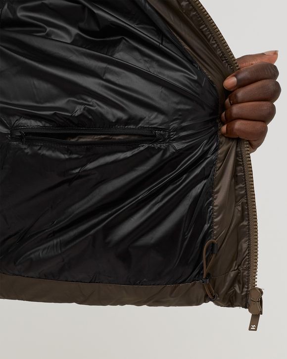 WASHED PUFFER JACKET