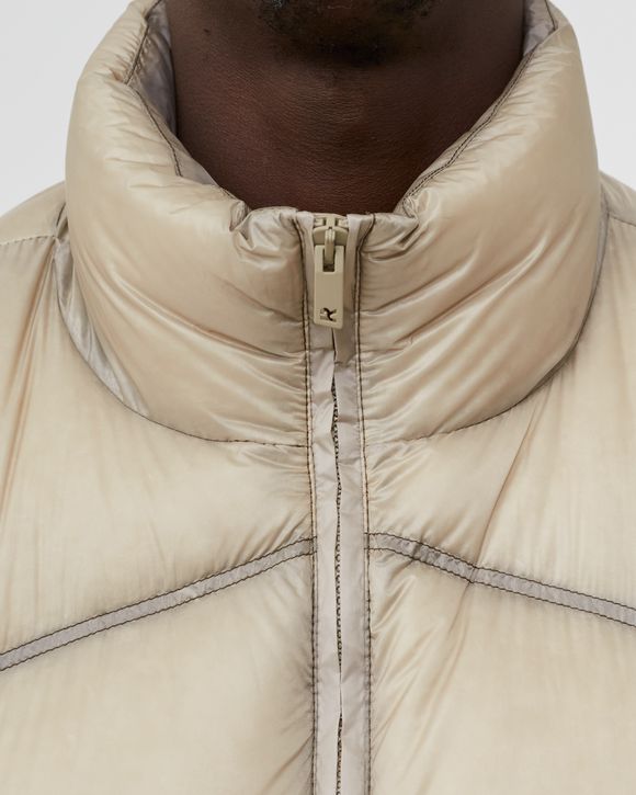 WASHED PUFFER JACKET