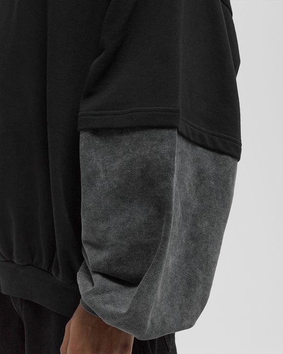 DOUBLE SLEEVE HOODIE