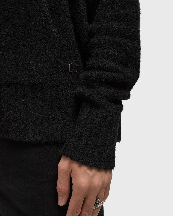 IRIS KNIT HOODIE