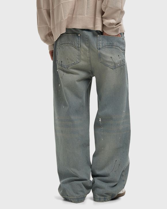 STUDDED DENIM