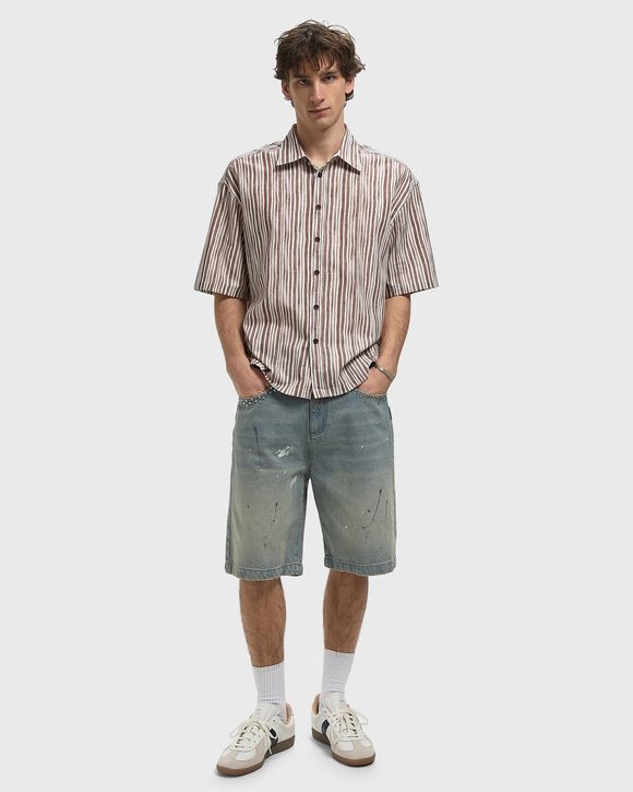 WATERCOLOR SHORT SLEEVE SHIRT