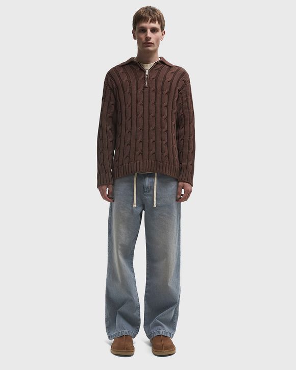 X POMPEII THE ART OF LIVING POLO KNIT