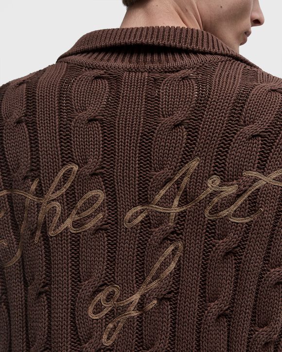 X POMPEII THE ART OF LIVING POLO KNIT