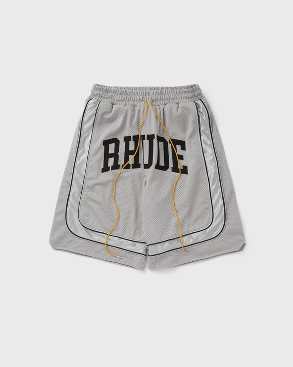 BAGGY MESH COLLEGIATE LOGO SHORTS