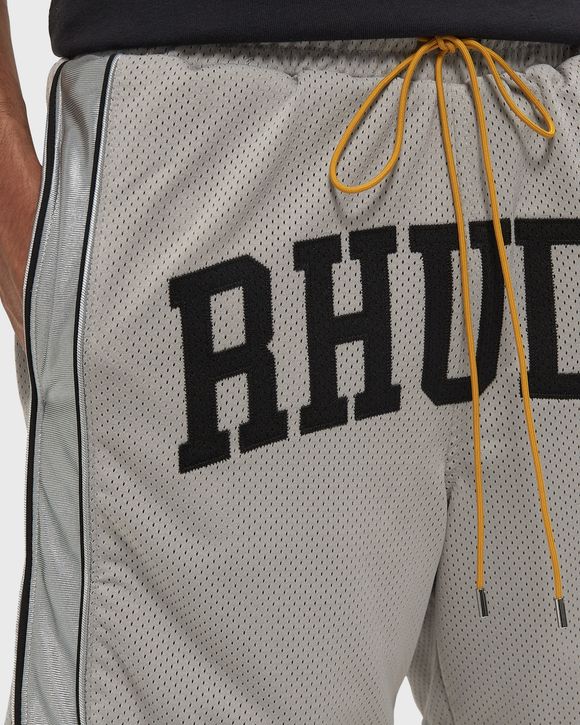 BAGGY MESH COLLEGIATE LOGO SHORTS