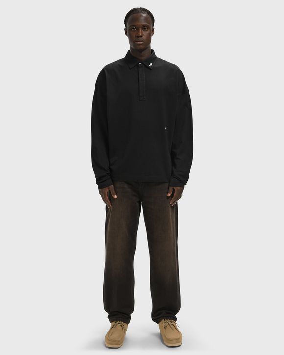 FONTAINE LS JERSEY POLO SHIRT