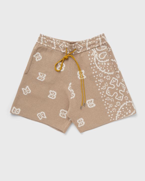 RHUDE BANDANA KNIT