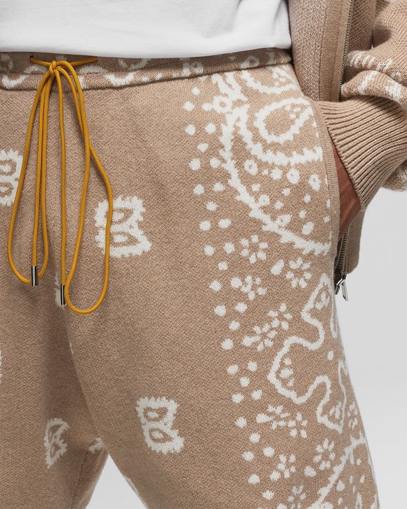 RHUDE BANDANA KNIT