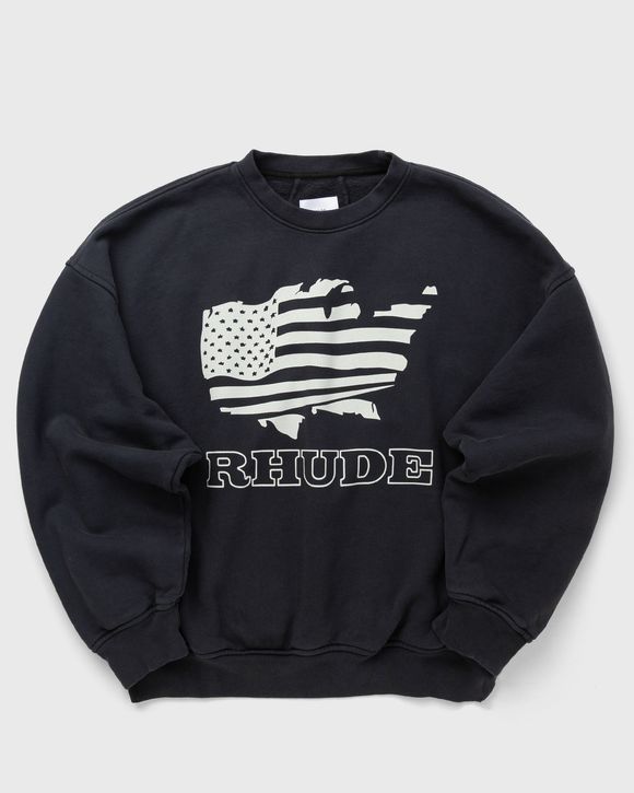 RHUDE BANNER CREWNECK